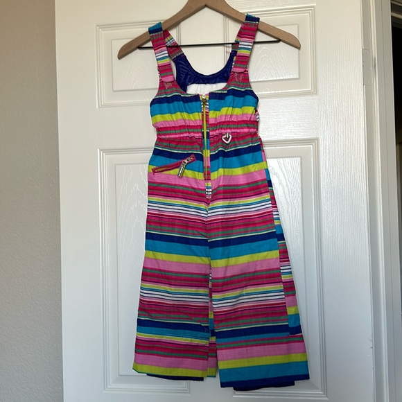 Obermeyer kids size 3 snow bibs - Picture 1 of 5